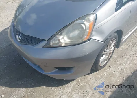 2009 Honda Fit Sport z USA, uszkodzony, nr VIN JHMGE88499S026943